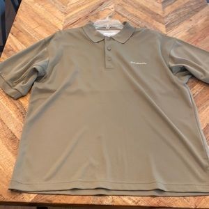 Columbia PFG Omni shade short sleeve polo shirt